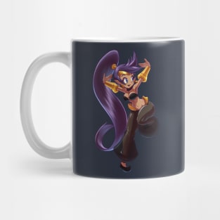 Shantae - black Mug